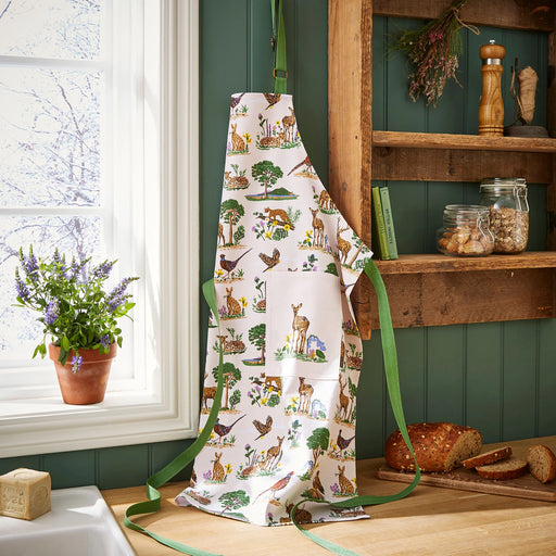 Ulster Weavers Cotton Apron Thistlewood - Bear Country Kitchen