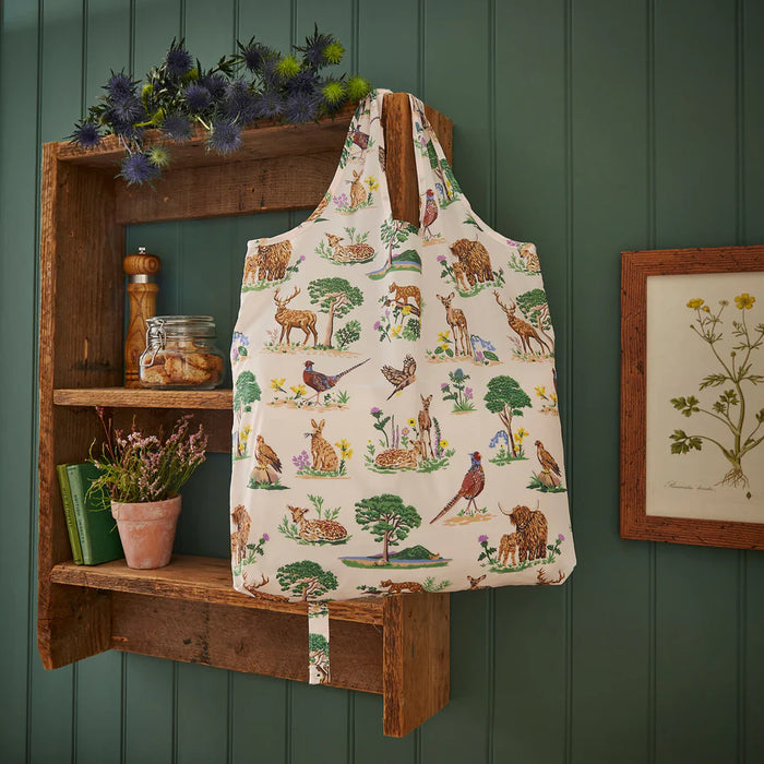 Ulster Weavers Shopping Bag - Thistlewoood - Bear Country Kitchen