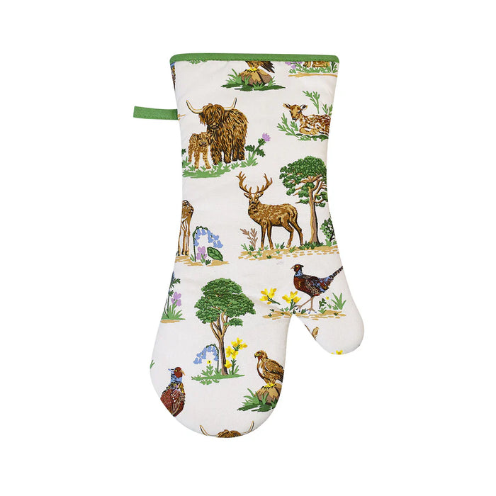 Ulster Weavers Oven Mitt - Thistlewood - Bear Country Kitchen