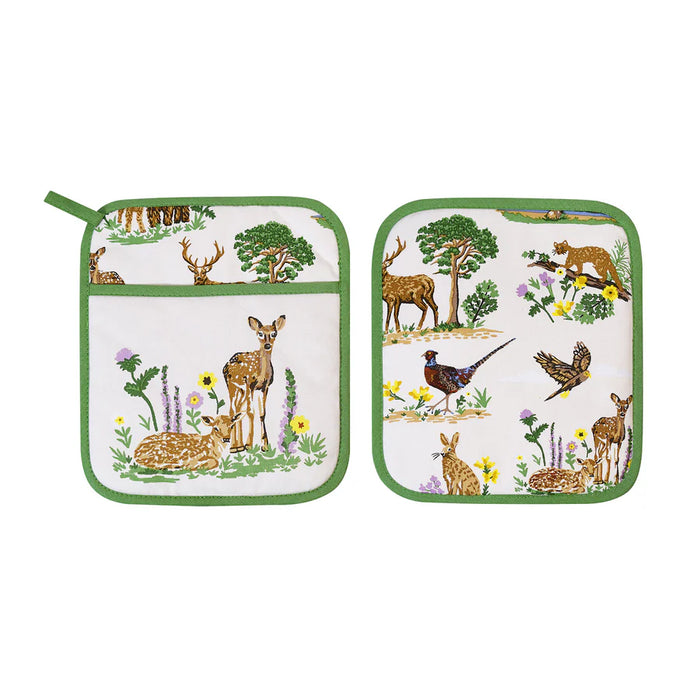 Ulster Weavers Pot Holder - Thistlewood - Bear Country Kitchen