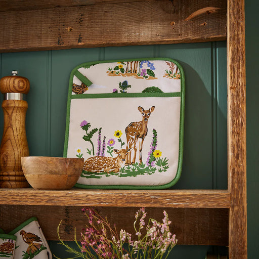 Ulster Weavers Pot Holder - Thistlewood - Bear Country Kitchen