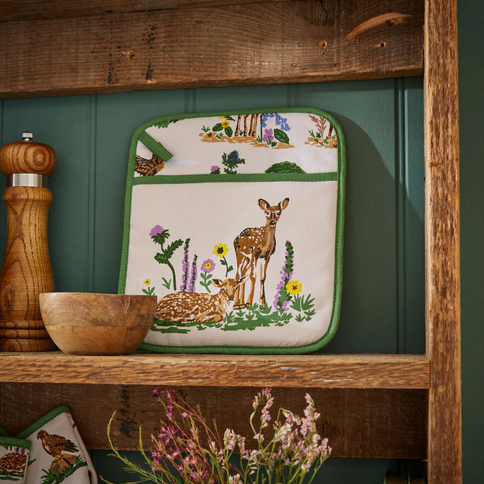 Ulster Weavers Pot Holder - Thistlewood - Bear Country Kitchen