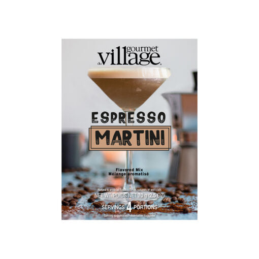 Gourmet Village Espresso Martini Mix - Bear Country Kitchen