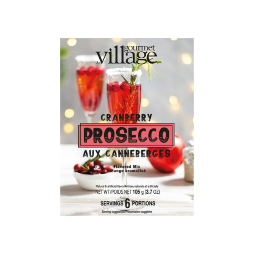 Gourmet Village Cranberry Prosecco Mix - Bear Country Kitchen