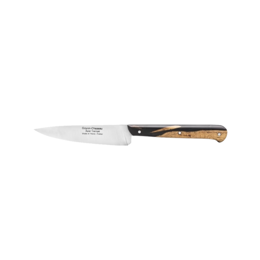 Goyon-Chazeau Le P'tit Tradi Knife With Ebony With Sapwood Handle - Bear Country Kitchen
