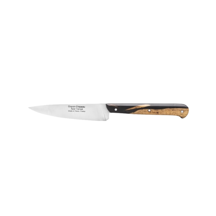 Goyon-Chazeau Le P'tit Tradi Knife With Ebony With Sapwood Handle