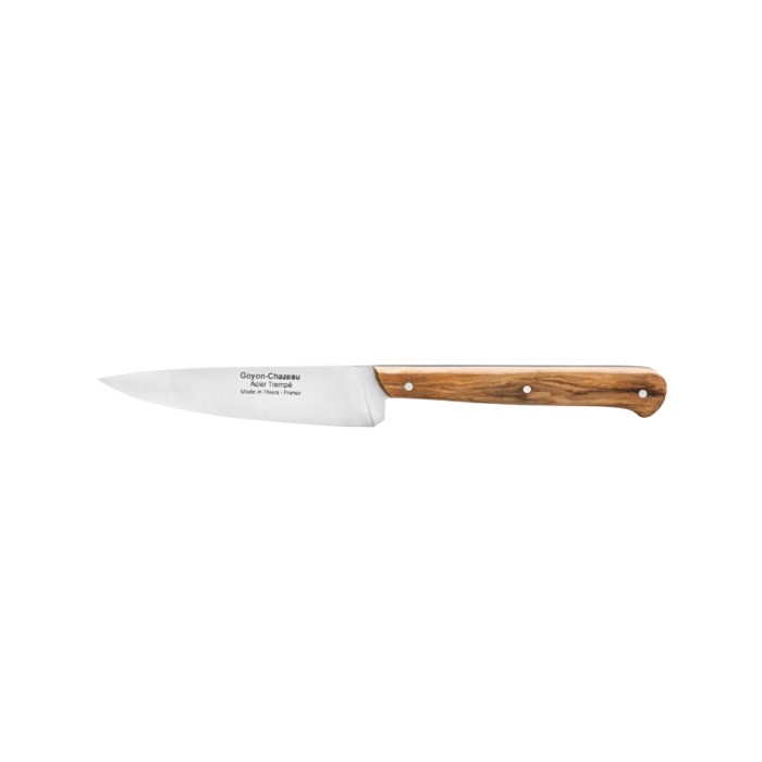Goyon-Chazeau Le P'tit Tradi Knife With Olive Wood Handle
