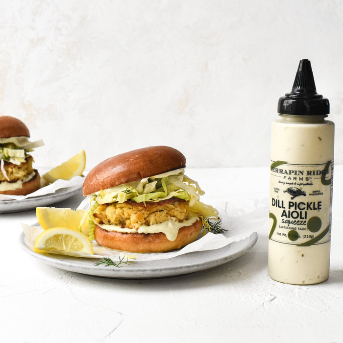 Terrapin Ridge Farms Dill Pickle  Aioli  Squeeze 237 ml