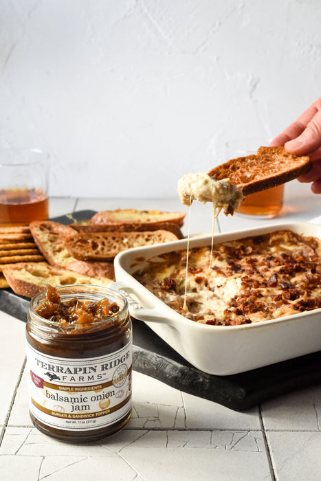 Terrapin Ridge Farms Balsamic Onion Jam 280ml - Bear Country Kitchen