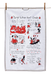 Sa Boothroyd's Tea Towel - Things to Know About Canada - Bear Country Kitchen