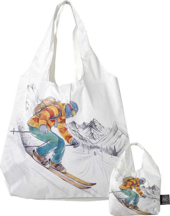 Ideal Home Range Shopping Bag Black Ski Runs