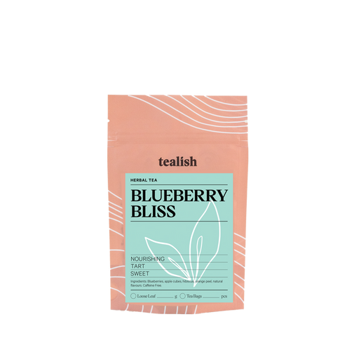 Tealish Herbal Tea Blueberry Bliss 50G - Bear Country Kitchen