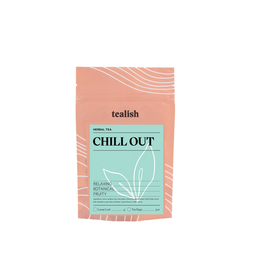 Tealish Herbal Tea Chill Out 50G - Bear Country Kitchen