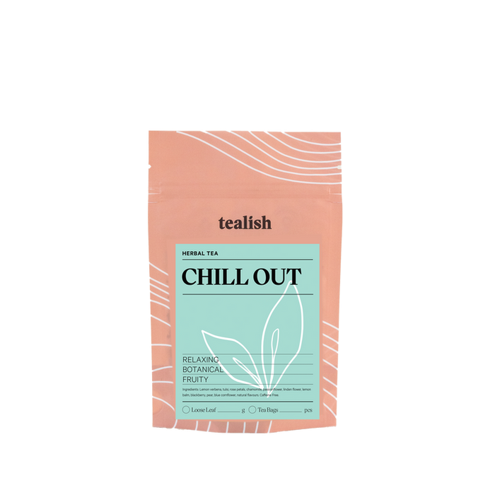 Tealish Herbal Tea Chill Out 50G - Bear Country Kitchen