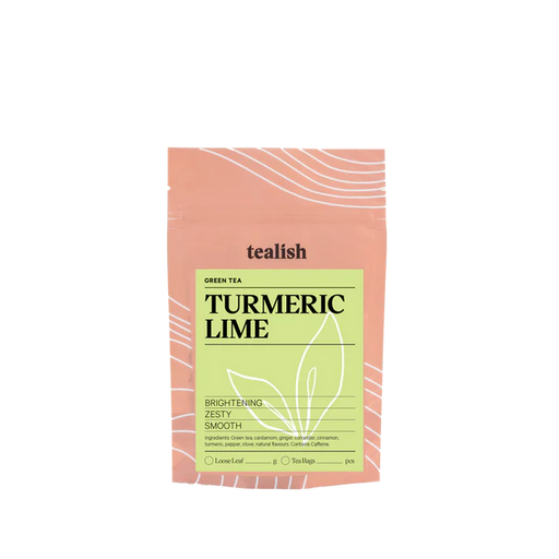 Tealish Green Tea Turmeric Lime 50G - Bear Country Kitchen