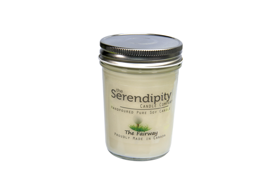The Serendipity Soy Candle Company  Mason Jar Candle 8OZ The Fairway - Bear Country Kitchen