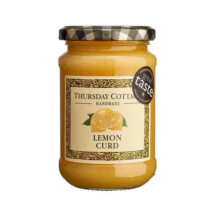 Thursday's Cottage Lemon Curd