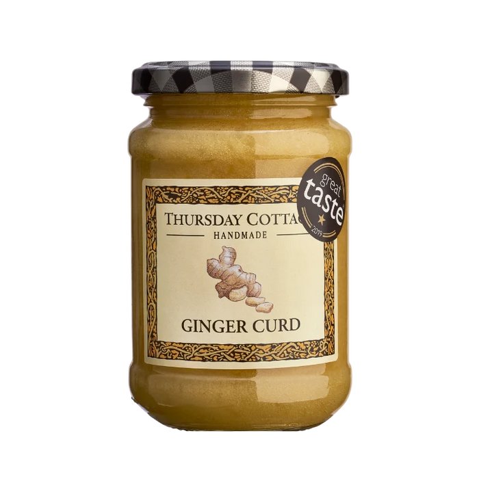 Thursday's Cottage Ginger Curd