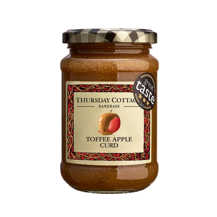 Thursday's Cottage Toffee Apple Curd