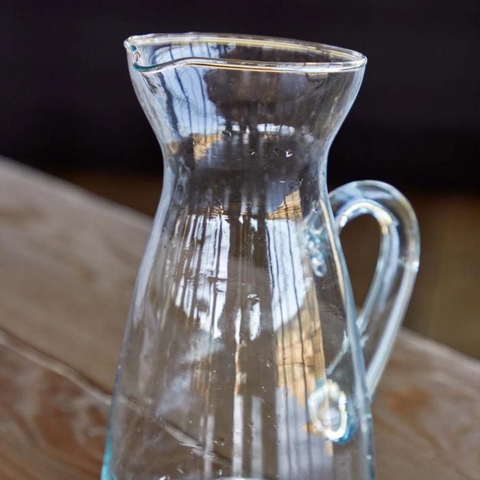 Costa Nova Tosca Recycled Glass Pitcher 1.5L Green - Bear Country Kitchen