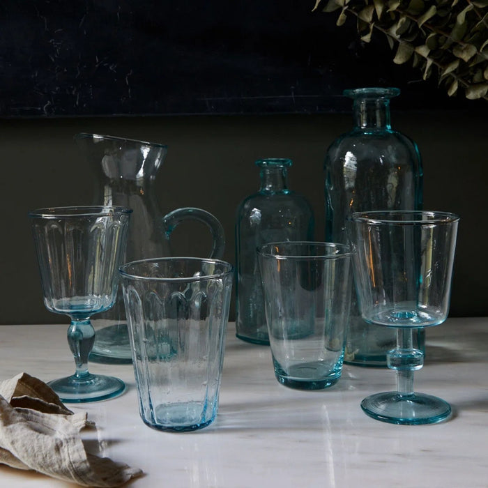 Costa Nova Tosca Recycled Glass Pitcher 1.5L Green - Bear Country Kitchen