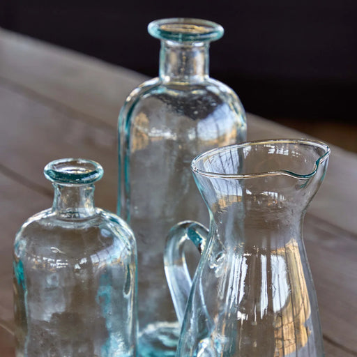 Costa Nova Tosca Recycled Glass Pitcher 1.5L Green - Bear Country Kitchen