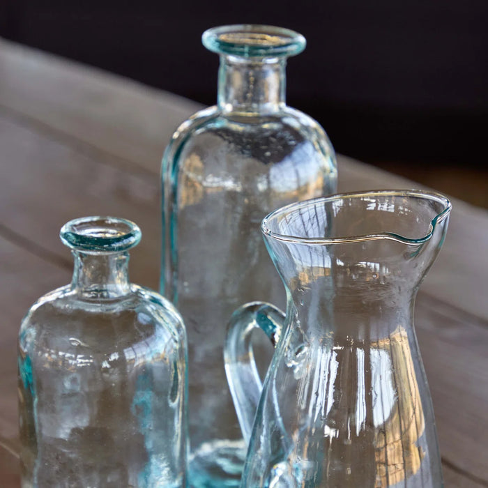 Costa Nova Tosca Recycled Glass Pitcher 1.5L Green - Bear Country Kitchen