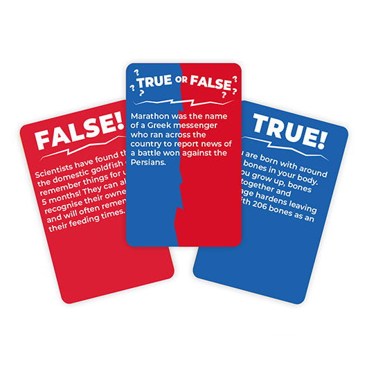 Gift Republic True or False - Bear Country Kitchen