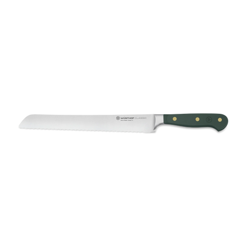Wusthof Classic Double Serrated Bread Knife 9" Rosemary - Bear Country Kitchen