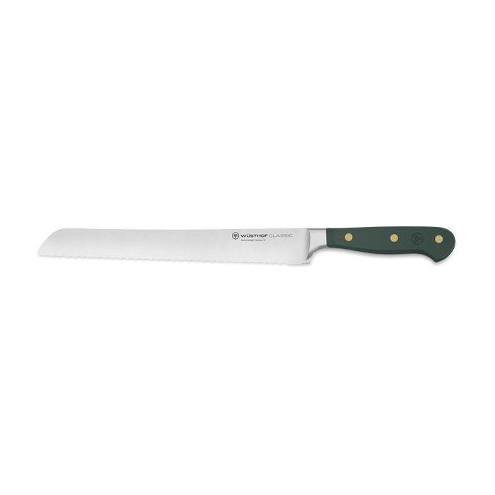 Wusthof Classic Double Serrated Bread Knife 9" Rosemary - Bear Country Kitchen
