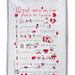 Sa Boothroyd's Tea Towel - 10 Great Reasons Why I am Proud to be Canadian - Bear Country Kitchen