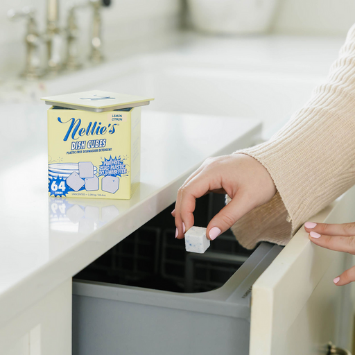 Nellie's Dishwasher Cubes 16 Load Try Me Size - Bear Country Kitchen