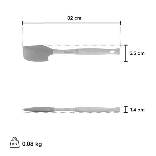 Le Creuset Revolution Medium Spatula Sage - Bear Country Kitchen
