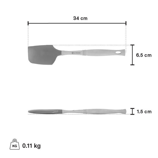 Le Creuset Revolution Large Spatula Blueberry - Bear Country Kitchen