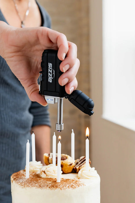 Sizzle Lighter - The Versa Black
