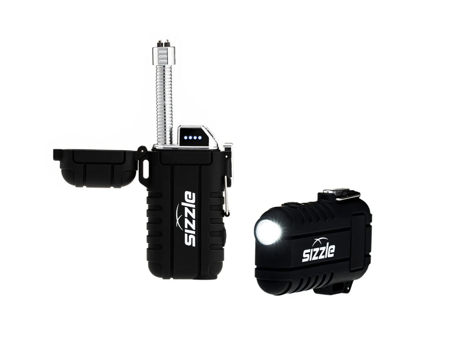 Sizzle Lighter - The Versa Black