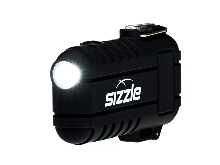 Sizzle Lighter - The Versa Black