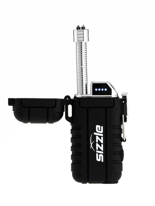 Sizzle Lighter - The Versa Black