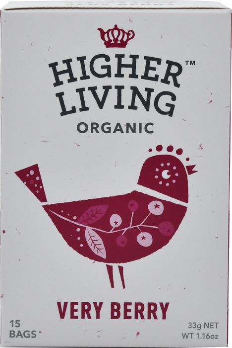Higher Living Tea - Bear Country Kitchen