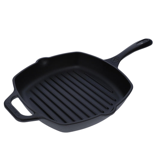 Victoria Cast Iron Grill Pan 10" - Bear Country Kitchen