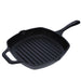 Victoria Cast Iron Grill Pan 10" - Bear Country Kitchen