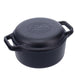 Victoria Cast Iron Combo Dutch Oven 5.7L - Bear Country Kitchen
