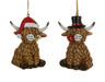 Christmas Tradition Ornament Highland Cow - Bear Country Kitchen