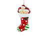 Christmas Tradition Stocking Ornament Mom, Dad & Baby - Bear Country Kitchen