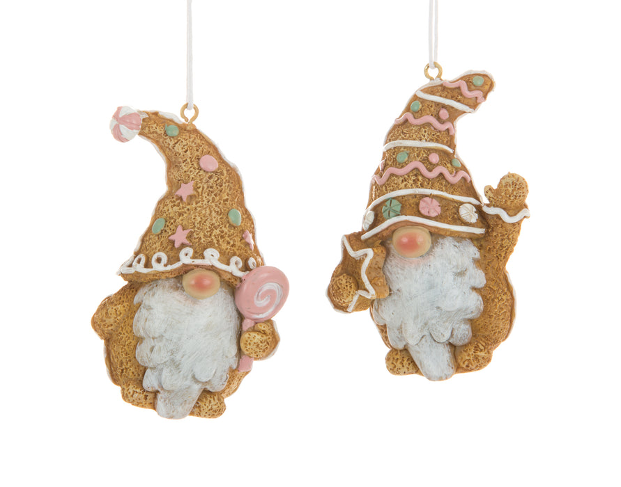 Christmas Tradition Ornament Gingerbread Gnome - Bear Country Kitchen