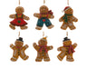 Christmas Tradition Ornament Clay Gingerbread People - Bear Country Kitchen