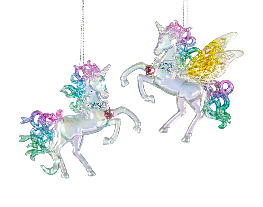 Christmas Tradition Ornament Sparkle Unicorn - Bear Country Kitchen