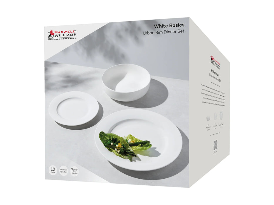 Maxwell Williams Dinner Set 12 Pc Urban - Bear Country Kitchen