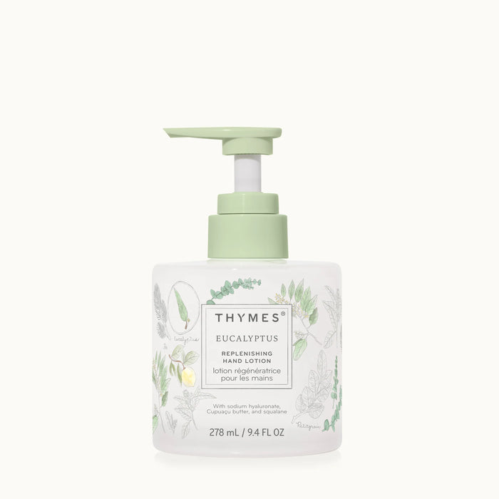 Thymes Replenishing Hand Lotion Eucalyptus - Bear Country Kitchen