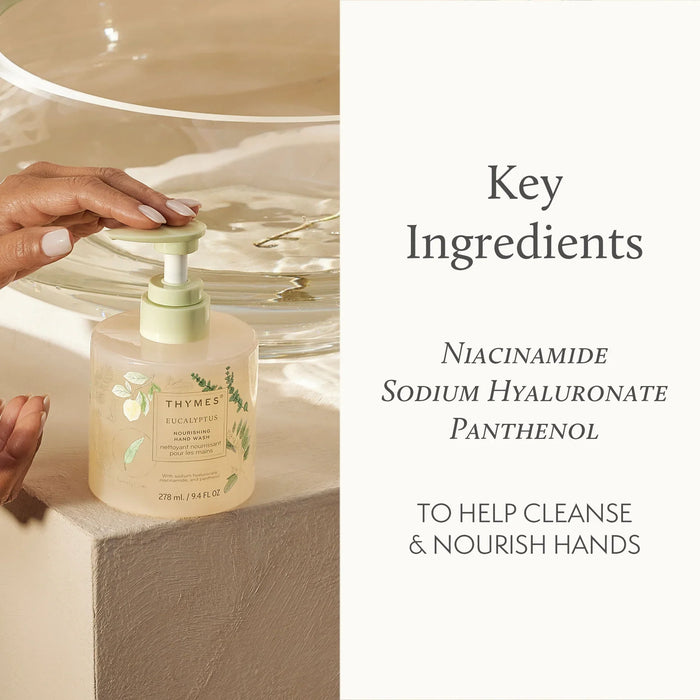 Thymes Nourishing Hand Wash Eucalyptus - Bear Country Kitchen